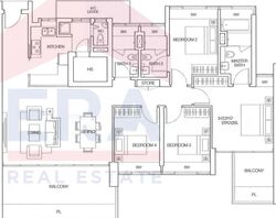 Dakota Residences (D14), Condominium #580372441